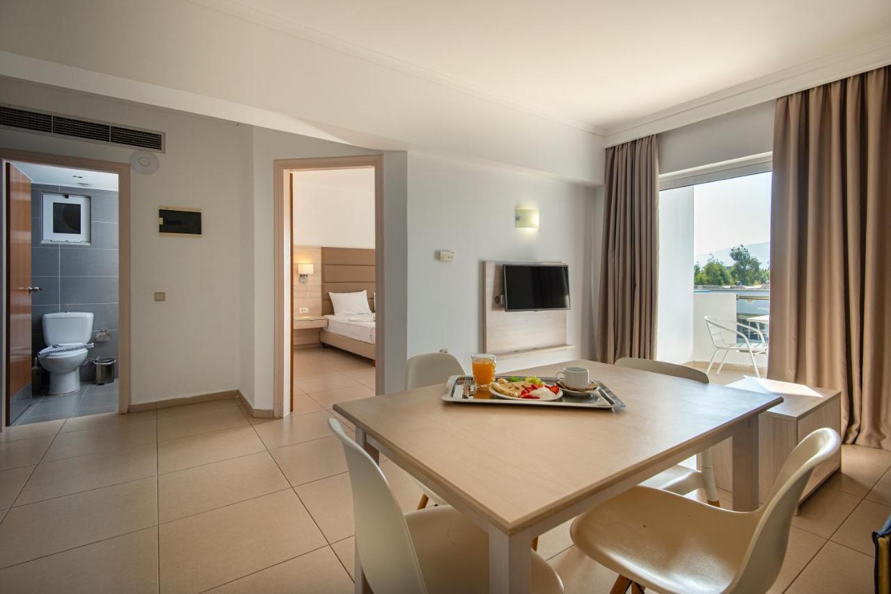 Aegean Blu Hotel&Apartments Kos Exterior foto