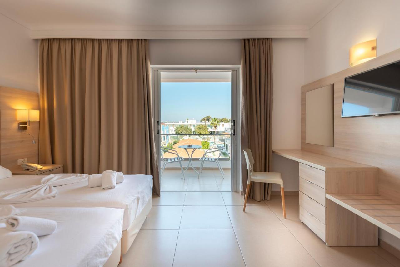 Aegean Blu Hotel&Apartments Kos Exterior foto