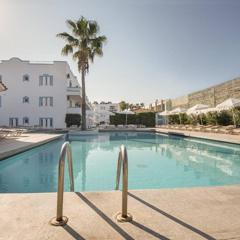 Aegean Blu Hotel&Apartments Kos Exterior foto