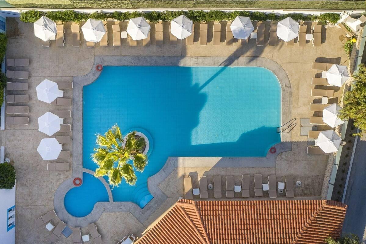 Aegean Blu Hotel&Apartments Kos Exterior foto