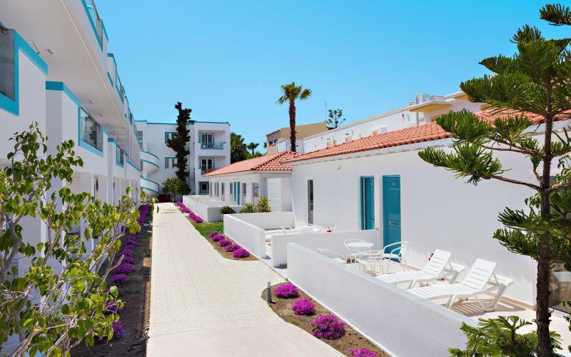 Aegean Blu Hotel&Apartments Kos Exterior foto