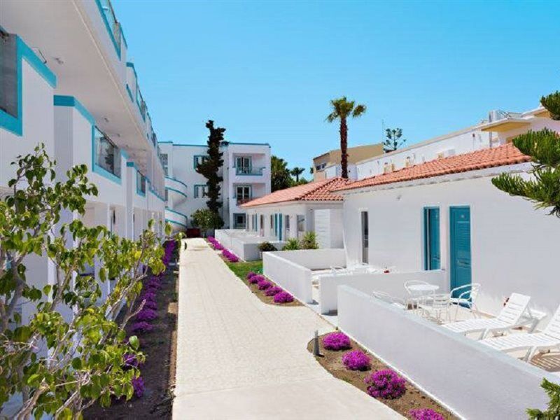 Aegean Blu Hotel&Apartments Kos Exterior foto