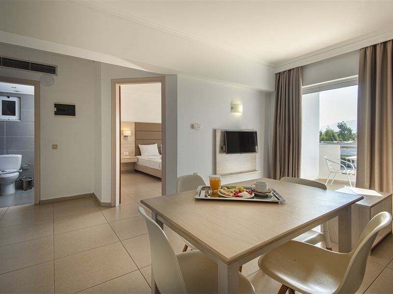 Aegean Blu Hotel&Apartments Kos Exterior foto