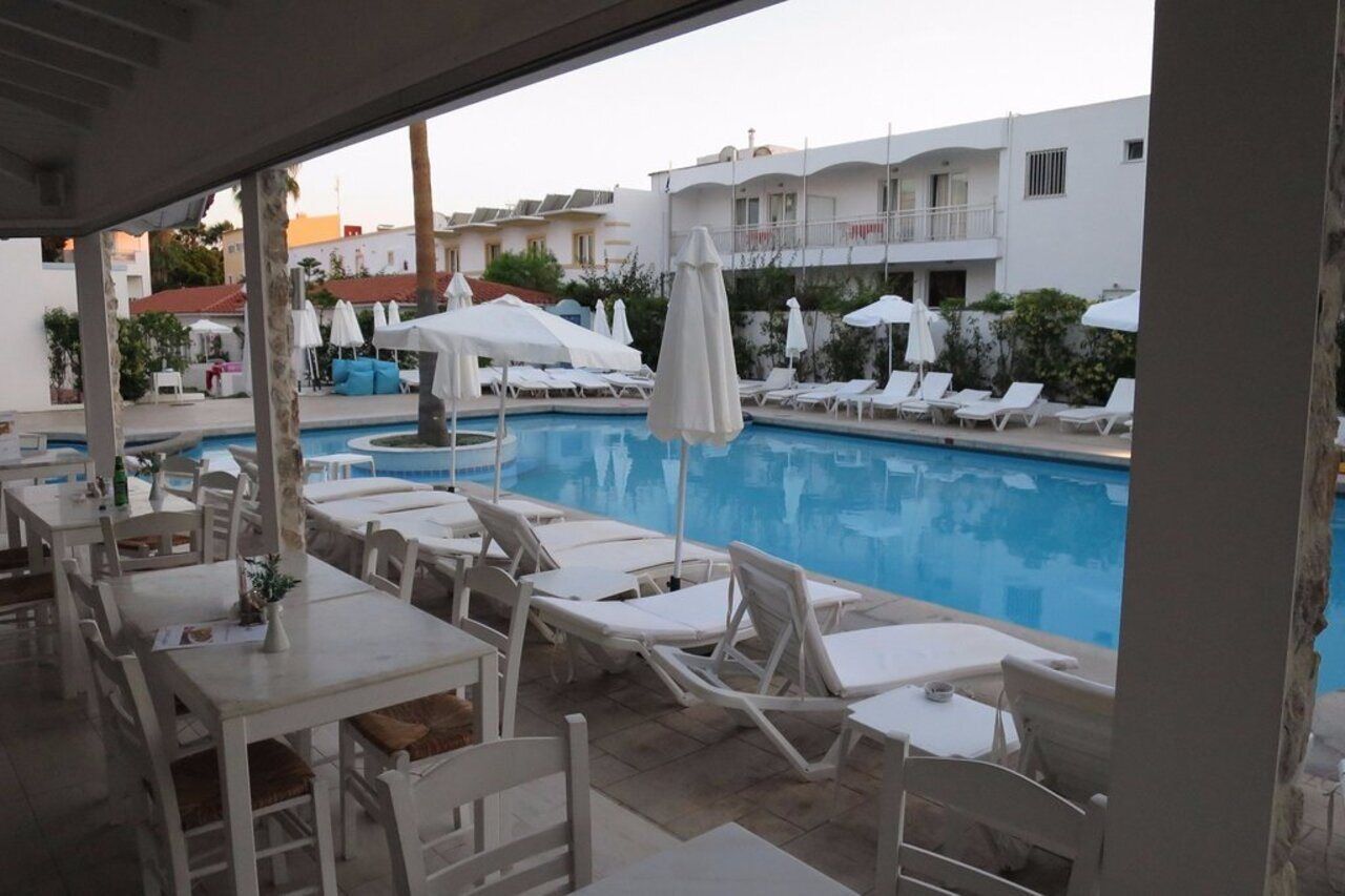 Aegean Blu Hotel&Apartments Kos Exterior foto