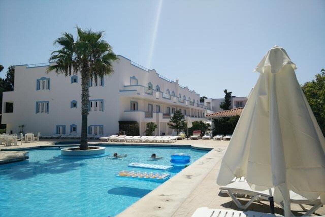 Aegean Blu Hotel&Apartments Kos Exterior foto