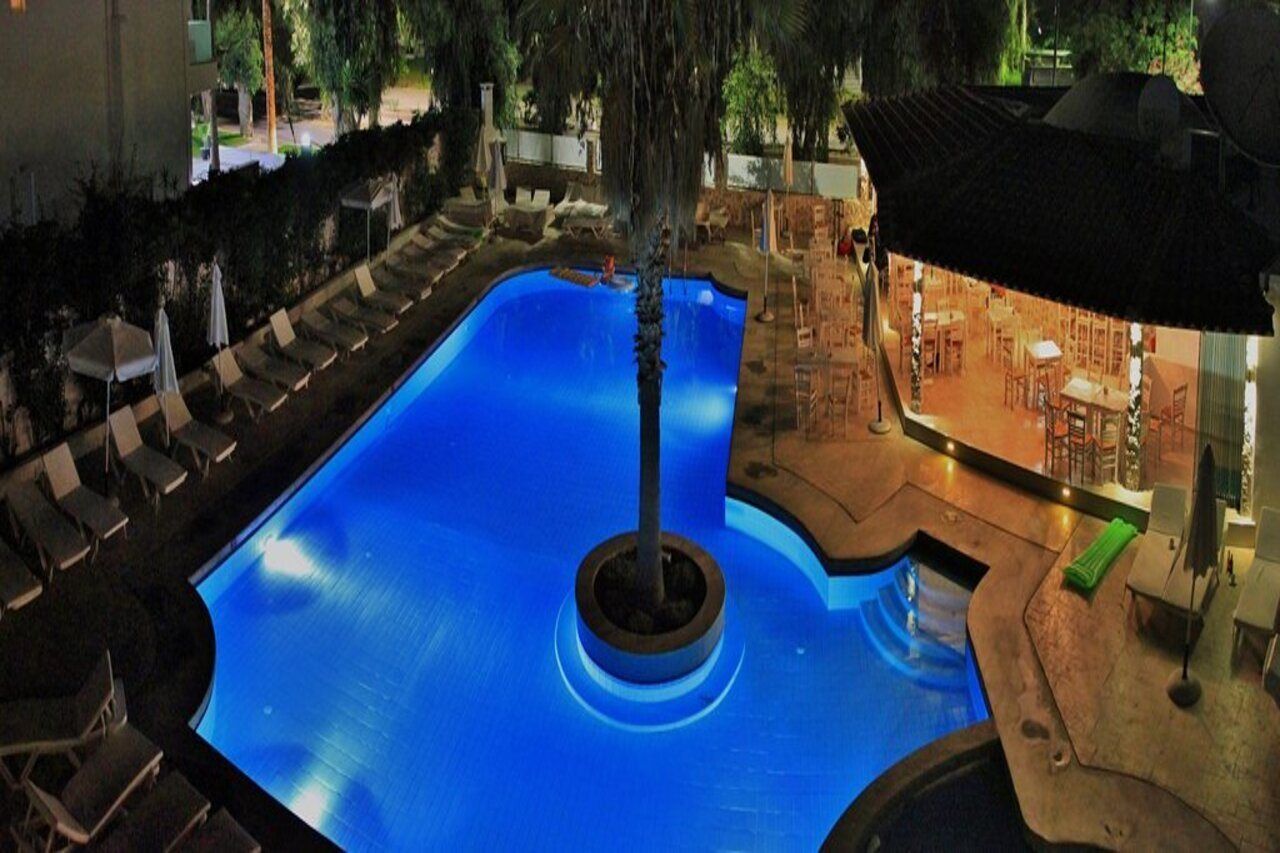Aegean Blu Hotel&Apartments Kos Exterior foto