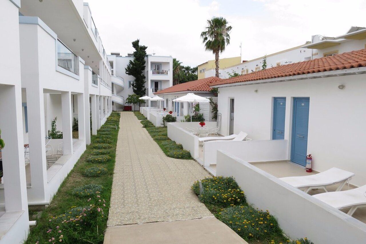 Aegean Blu Hotel&Apartments Kos Exterior foto