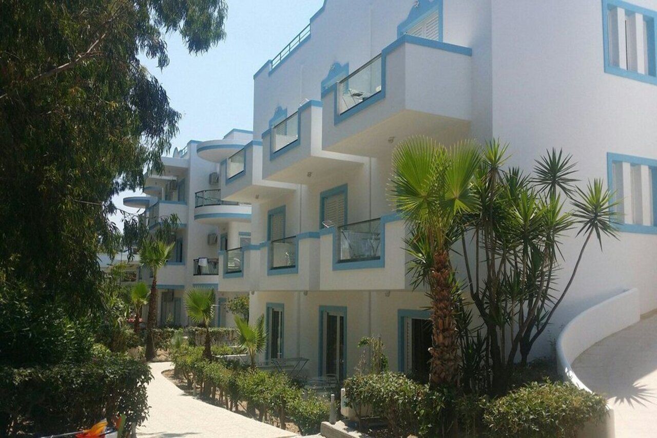Aegean Blu Hotel&Apartments Kos Exterior foto