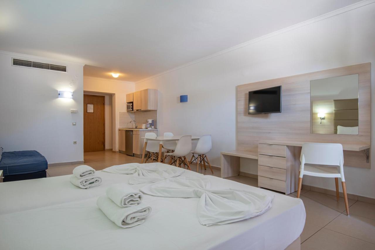 Aegean Blu Hotel&Apartments Kos Exterior foto