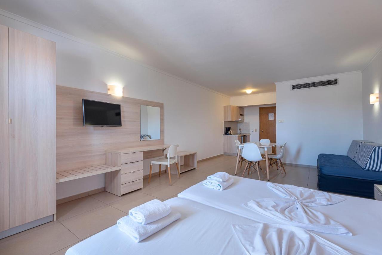 Aegean Blu Hotel&Apartments Kos Exterior foto