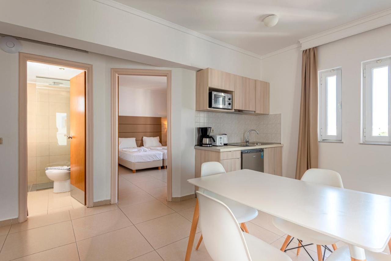 Aegean Blu Hotel&Apartments Kos Exterior foto