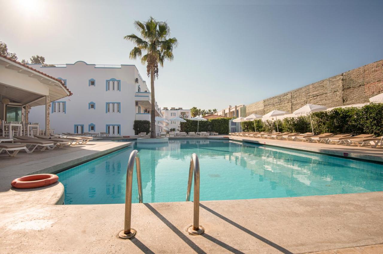Aegean Blu Hotel&Apartments Kos Exterior foto